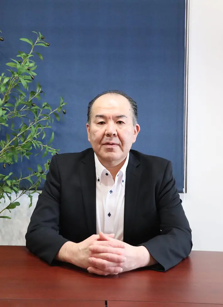 代表取締役社長 仲宗根 隼人